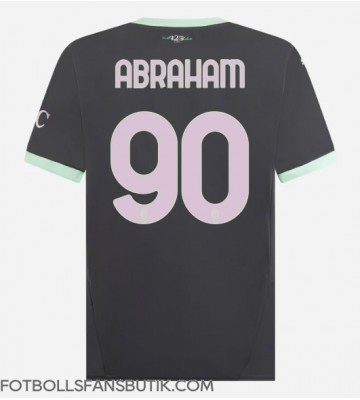 AC Milan Tammy Abraham #90 Replika Tredje Tröja 2024-25 Kortärmad